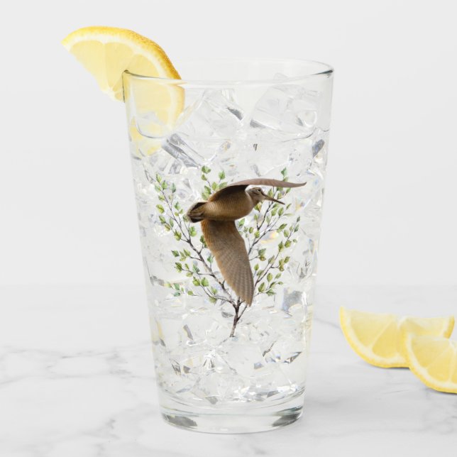 Verre Woodcock (Devant glace)
