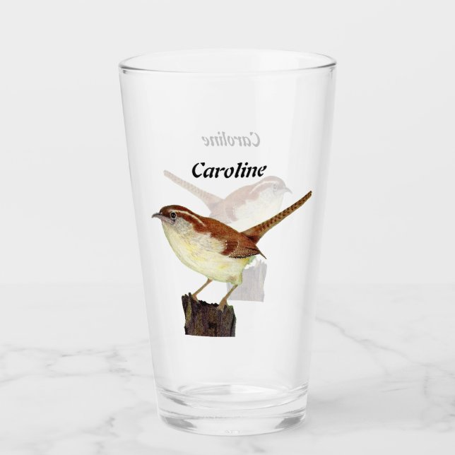 Verre Wren (Devant)