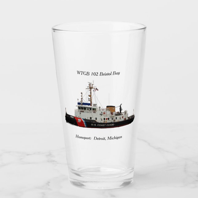 Verre WTGB 102 Bristol Bay (Devant)