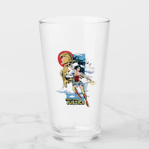 Verre WW84 Combattez Pour Justice Wonder Woman Retro C