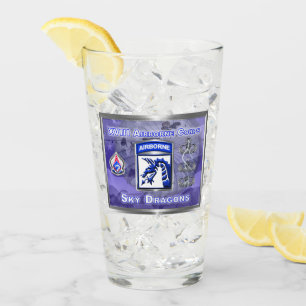 Verre XVIIIe corps aéroporté "America’s Continency Corps