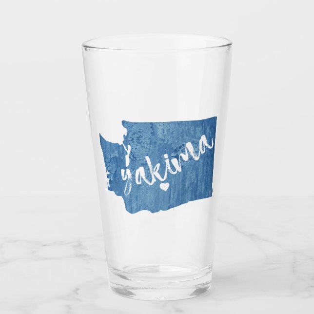 Verre Yakima Washington Wood Grain (Devant)