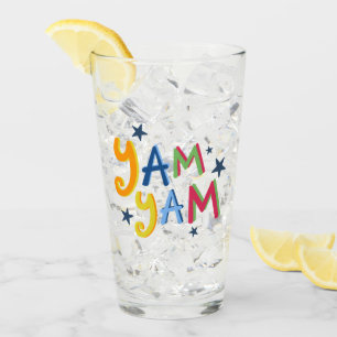 Verre Yam Yam Black Country Glass