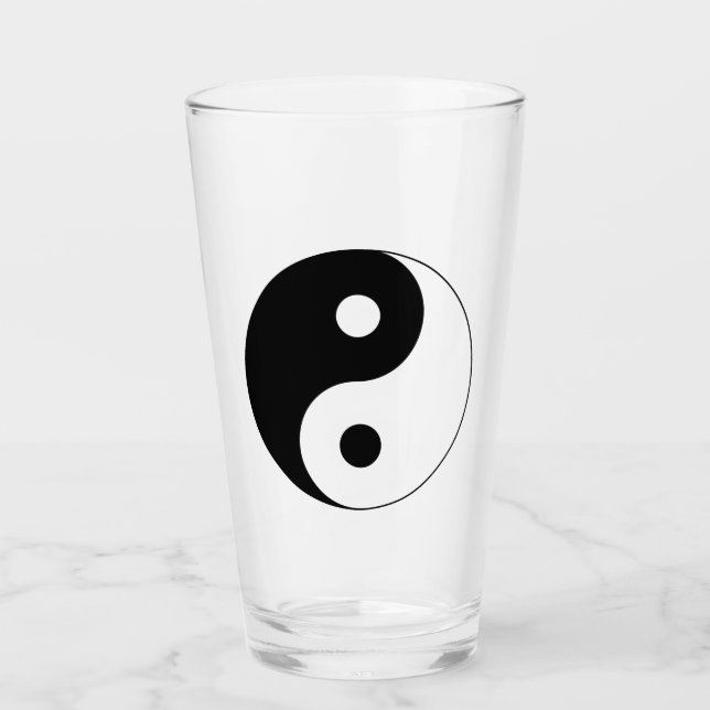 Verre Yin Yang (Devant)