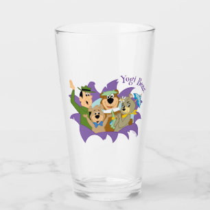 Verre Yogi Ours et amis Surprise