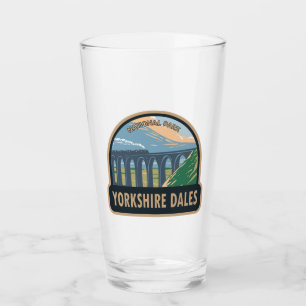 Verre Yorkshire Dales National Park Angleterre Vintage