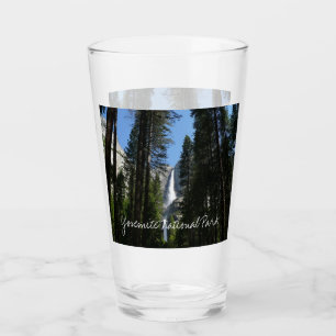 Verre Yosemite Falls et Woods Paysage Photographie