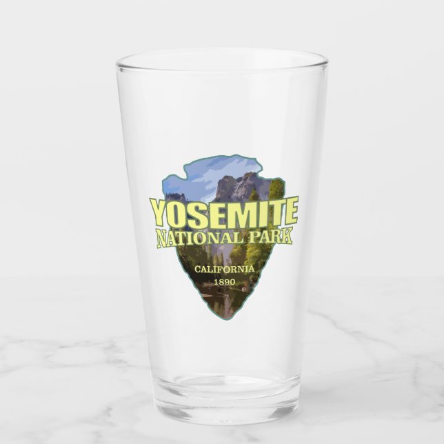 Verre Yosemite (flèche) (Devant)