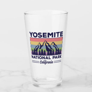 Verre Yosemite National Park California Retro Randonnée