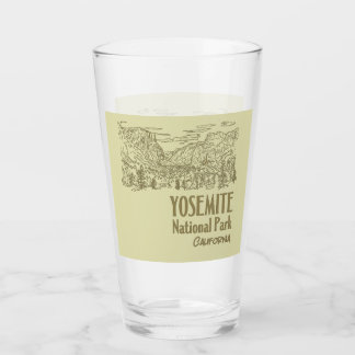 Verre Yosemite National Park Californie Tunnel Vue