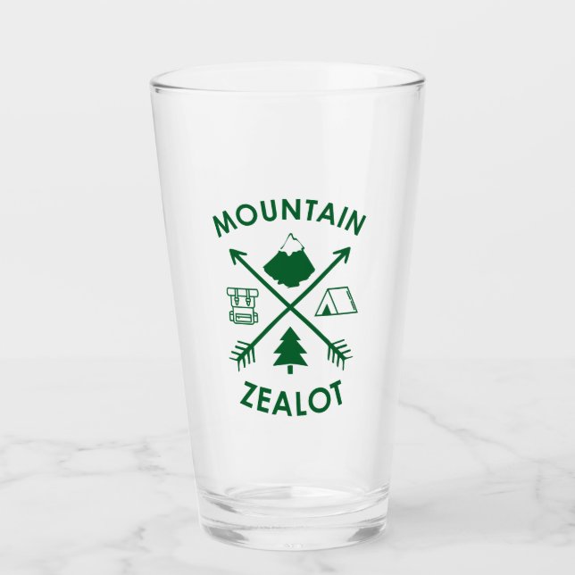 Verre Zélote des montagnes (Devant)