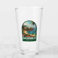 Zihuatanejo Mexique Voyage Art Vintage