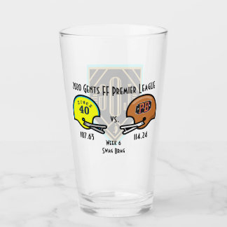 Verre Zings SwagBrag6 / Peaky Pint Glass