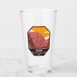 Verre Zion National Park Utah Vintage
