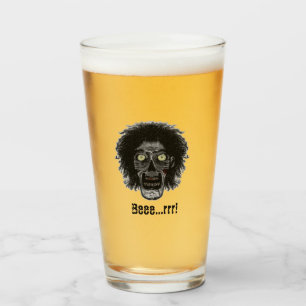 Verre ZOMBIE - Abeille...rr