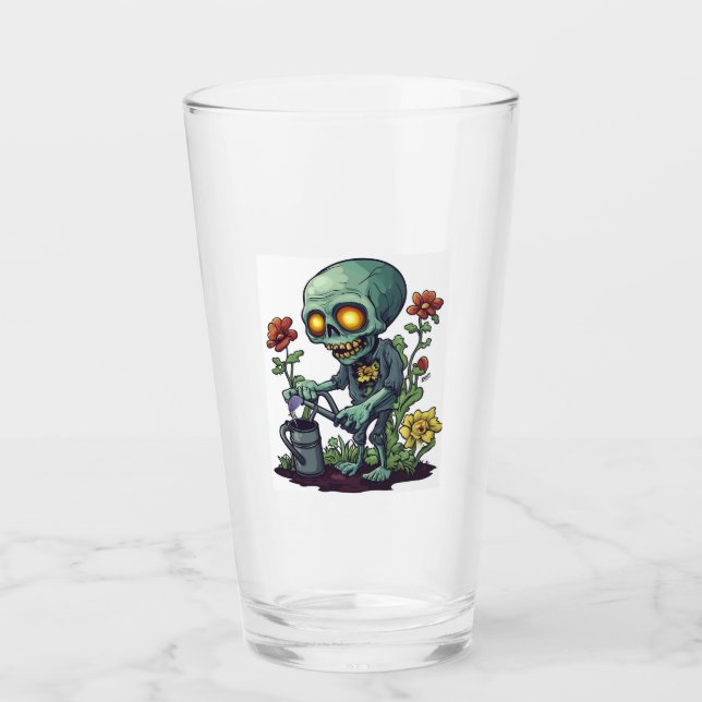 Verre Zombie Plant Parent (Devant)