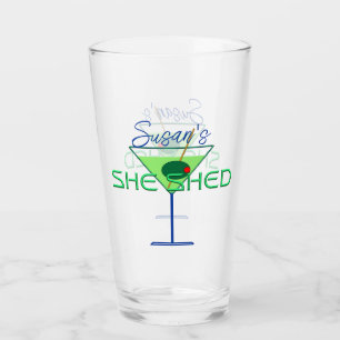 Verres à bière du bar de l'antre de l'homme de la