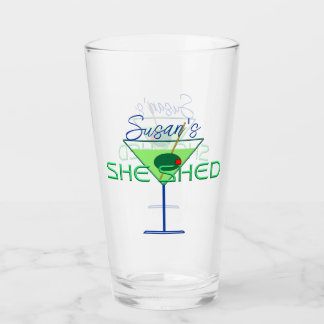 Verres à bière du bar de l'antre de l'homme de la 
