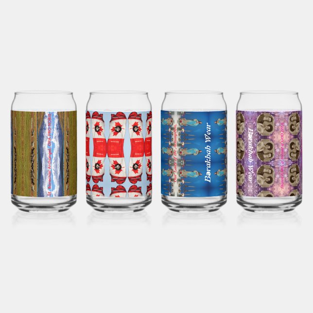 Verres à bière Western Sauvage (Recto)