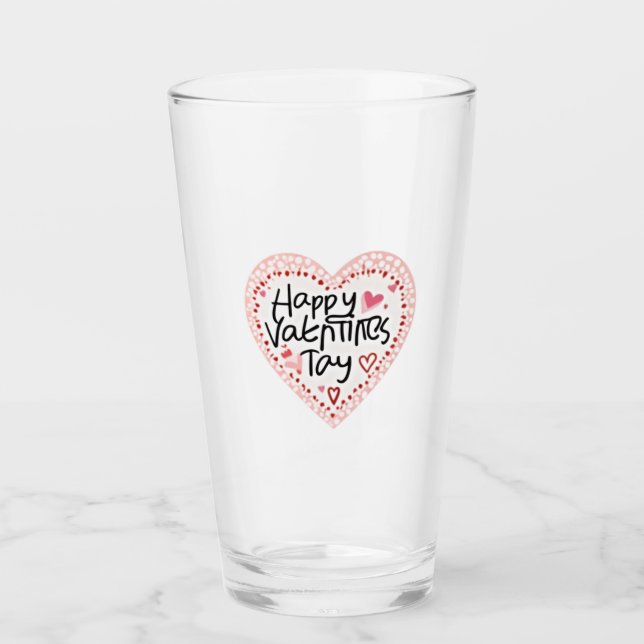 Verres à boire d'amour (Devant)