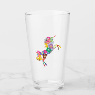 Verres à boire -Unicorne