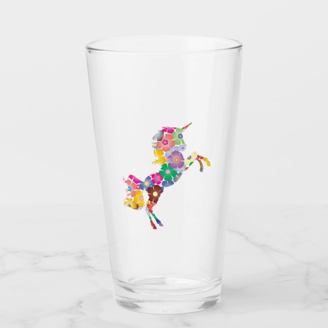Verres à boire -Unicorne (Devant)