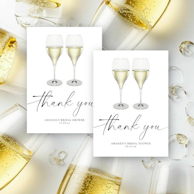 Verres à champagne - merci enterrement de vie de j (Créateur téléchargé)