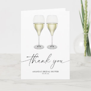 Verres à champagne - merci enterrement de vie de j