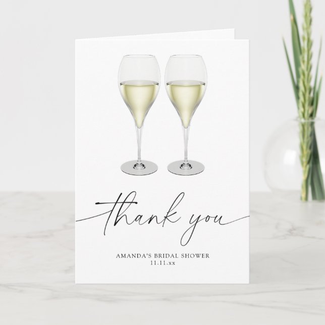 Verres à champagne - merci enterrement de vie de j (Devant)