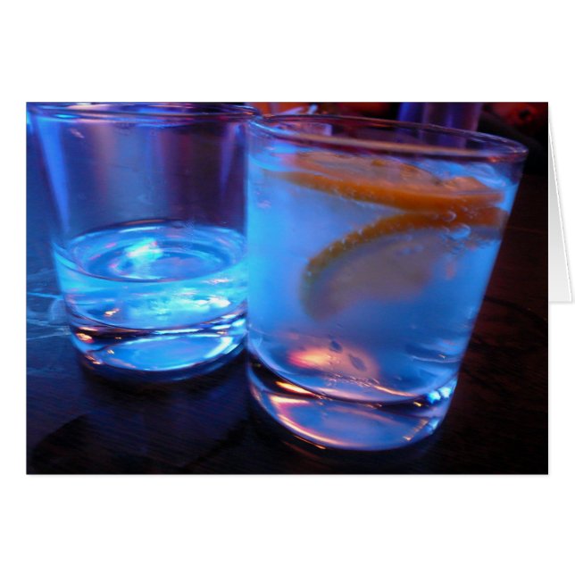 verres à liqueur (Devant horizontal)