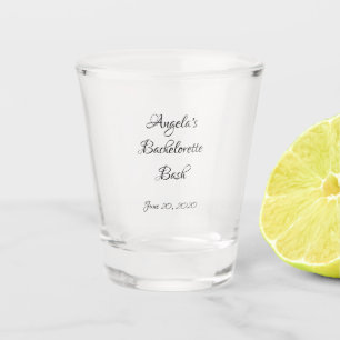 Verres à liqueur personnalisés