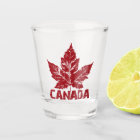 Verres à shot Canada Personnalisés Cadeaux Canada
