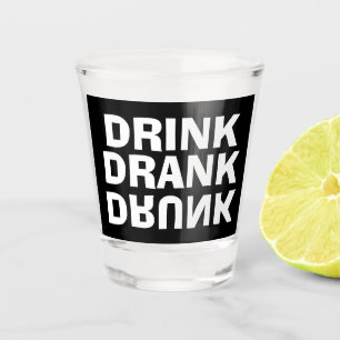 Verres à shot de fête pour boissons personnalisées