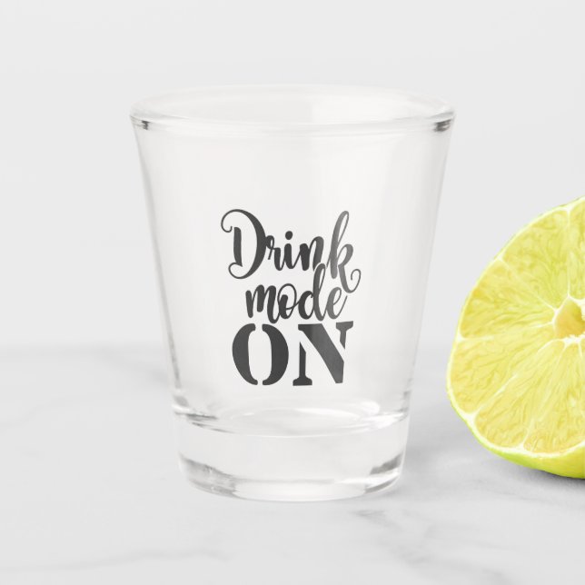 Verres à shot pour soirées ou célébrations (Devant)