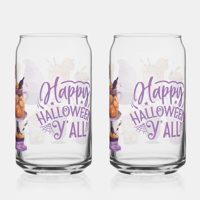 Verres à Thème Halloween (Verso)