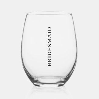 Verres à vin personnalisés