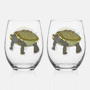 Verres à vin sans pied Terrapin