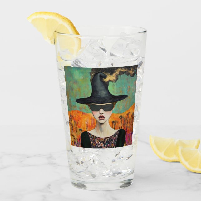 Verres Boho Witch (Devant glace)