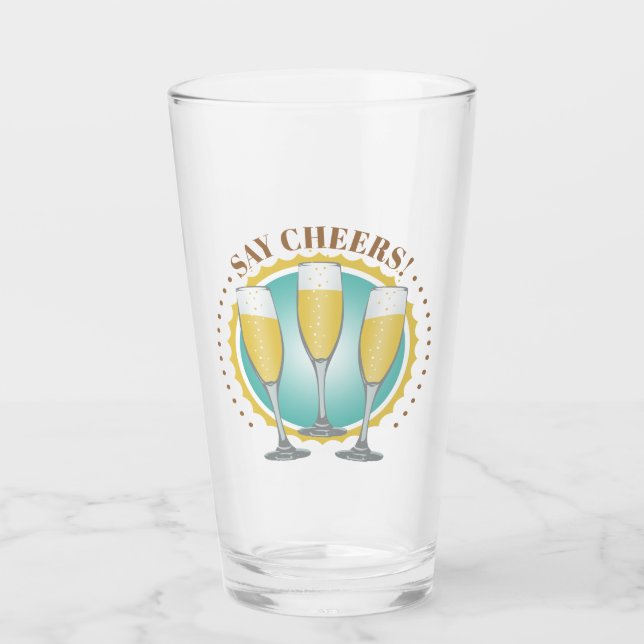 Verres Champagne (Devant)