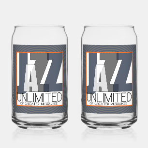 Verres de canette de bière JU