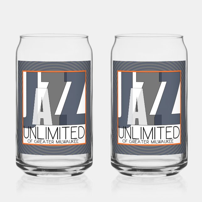 Verres de canette de bière JU (Recto)