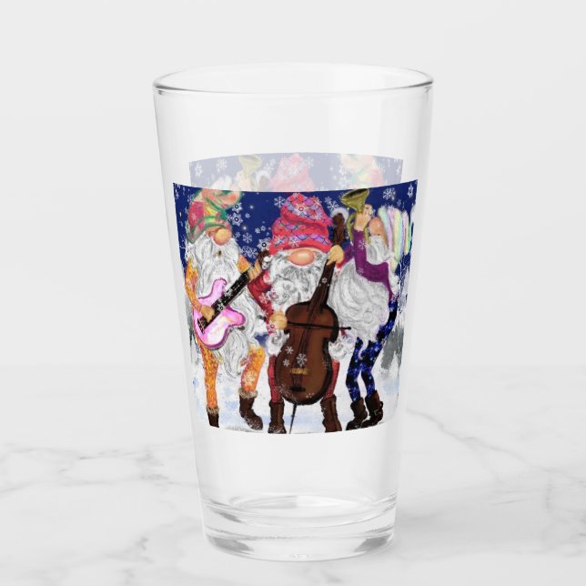 Verres de Gnomes Musicaux (Devant)