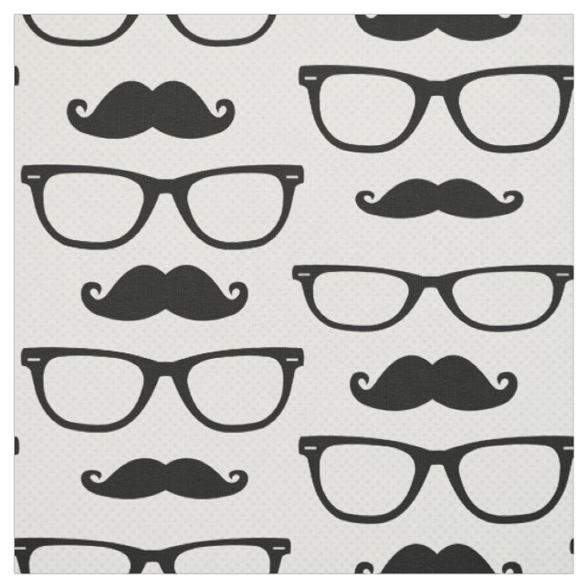 Verres de hippie et tissu de moustache (Échantillon)