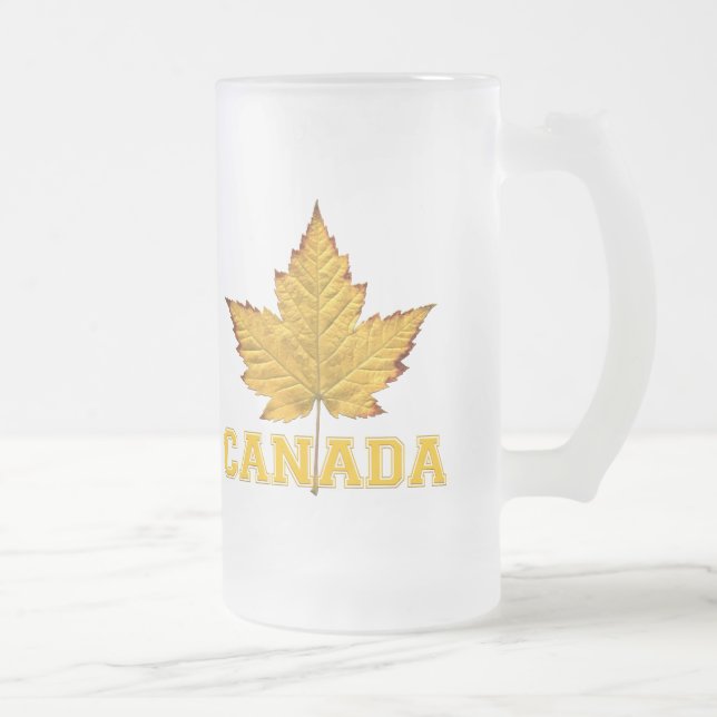 Verres de souvenir du Canada de fac de tasse de (Droit)
