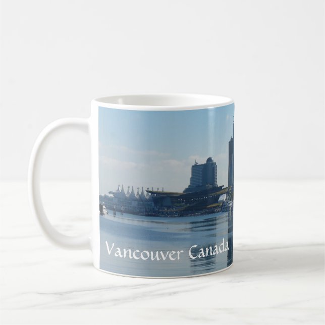 Verres de Vancouver de tasses de café du Canada de (Gauche)