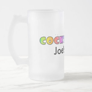 VERRES DÉCORÉS, TASSES - COCKTAIL UP!