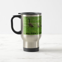 Verres d'oies de tasses de tasses de café d'oies