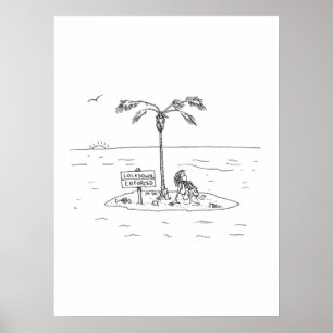 Verrouillage Affiche de brillance forcée