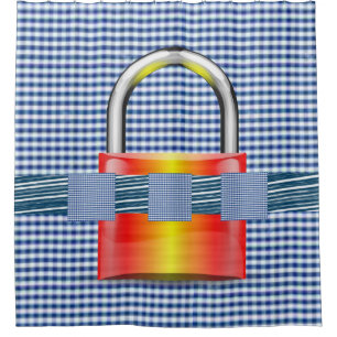 Verrouillage du rideau de douche