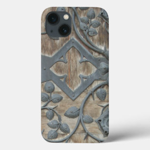 Verrouillé ! Drôle coque iphone de porte médiévale